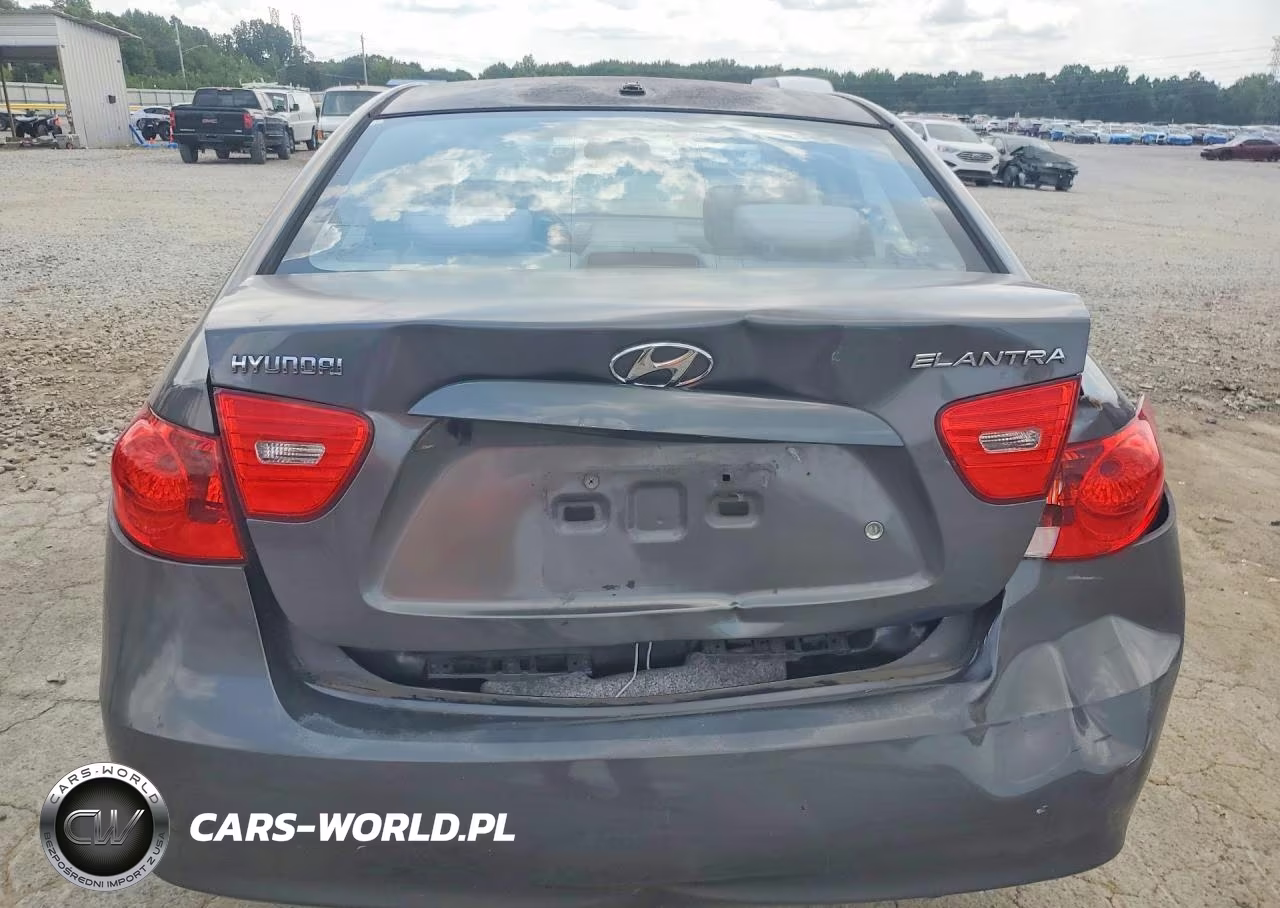 2008 Hyundai Elantra Gls VIN:KMHDU46D38U498461 - 6