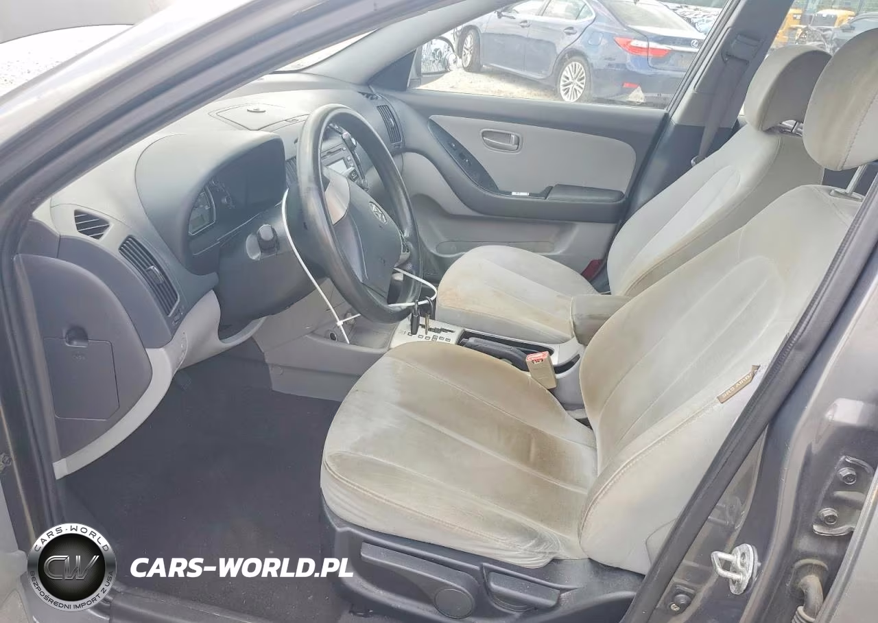 2008 Hyundai Elantra Gls VIN:KMHDU46D38U498461 - 7