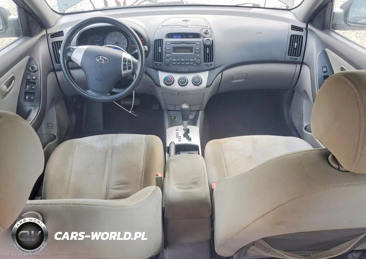 2008 Hyundai Elantra Gls VIN:KMHDU46D38U498461 - 8