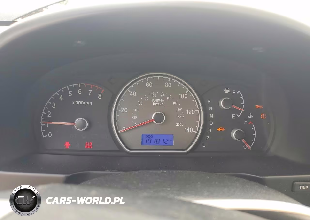 2008 Hyundai Elantra Gls VIN:KMHDU46D38U498461 - 9