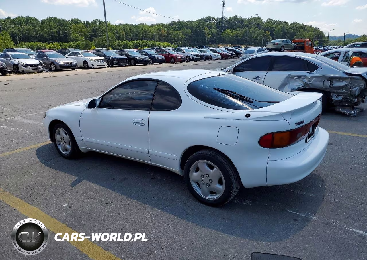 1990 Toyota Celica Gt-S VIN:JT2ST85N9L0045230 - 2