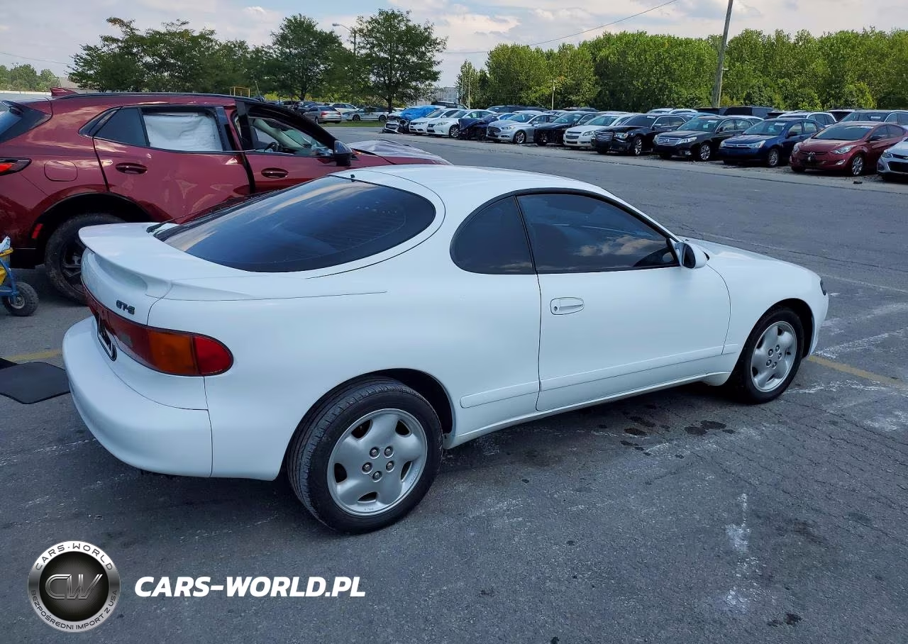 1990 Toyota Celica Gt-S VIN:JT2ST85N9L0045230 - 3