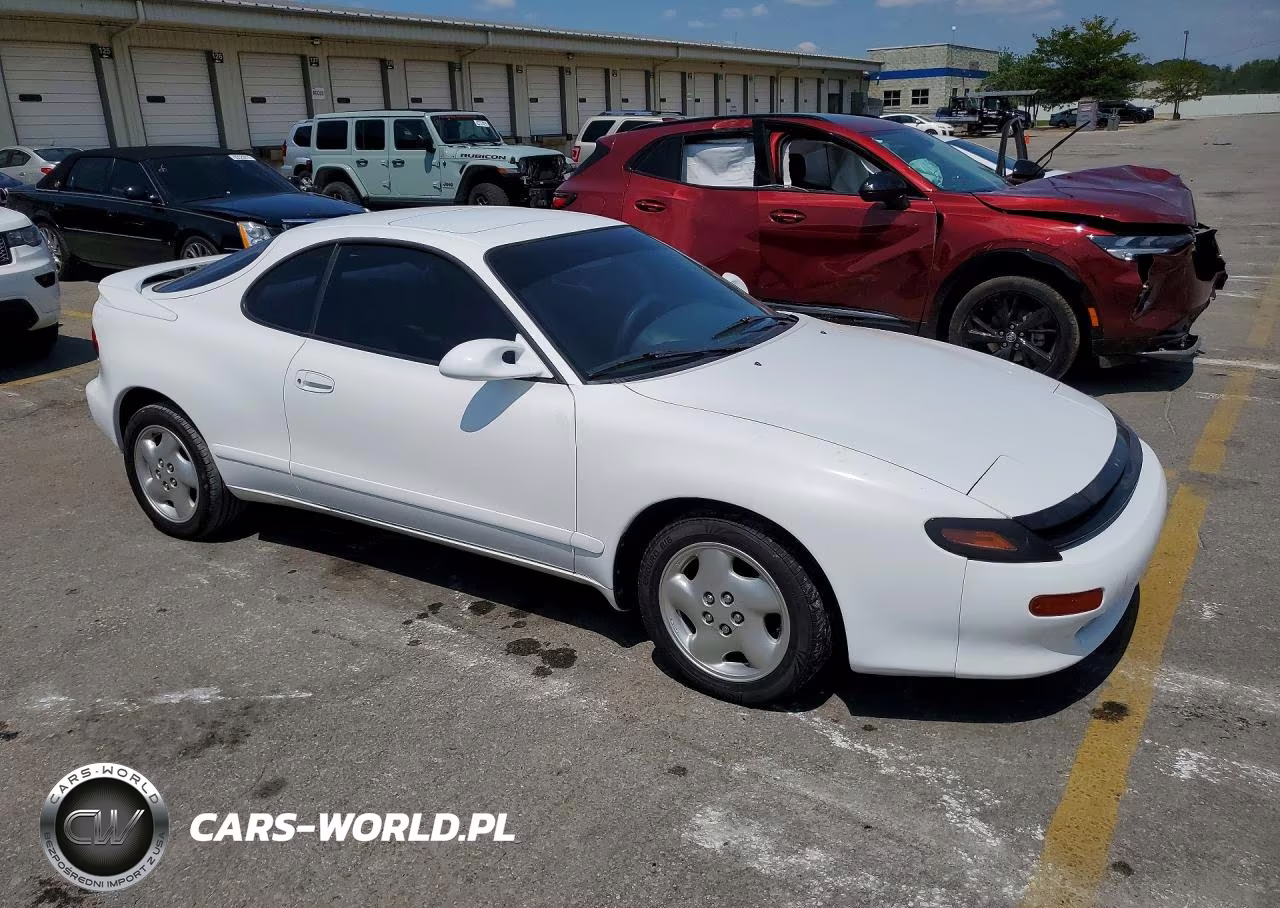 1990 Toyota Celica Gt-S VIN:JT2ST85N9L0045230 - 4