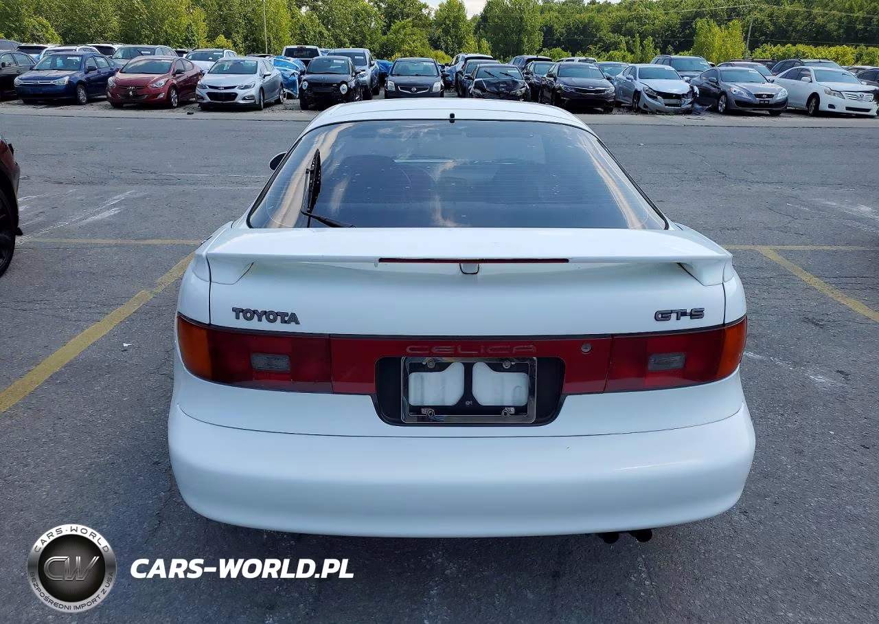 1990 Toyota Celica Gt-S VIN:JT2ST85N9L0045230 - 6