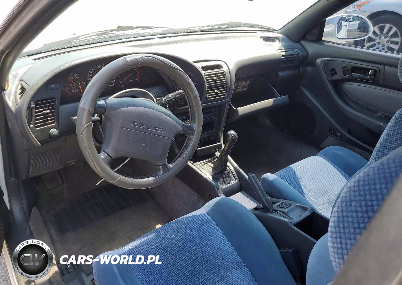 1990 Toyota Celica Gt-S VIN:JT2ST85N9L0045230 - 8