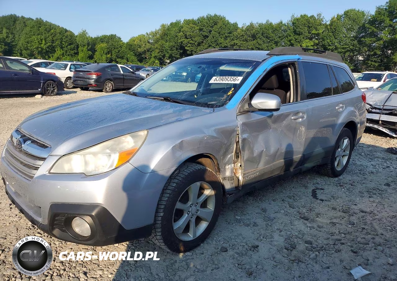 2013 Subaru Outback 2.5I Premium VIN:4S4BRBBC4D3200168 - 1