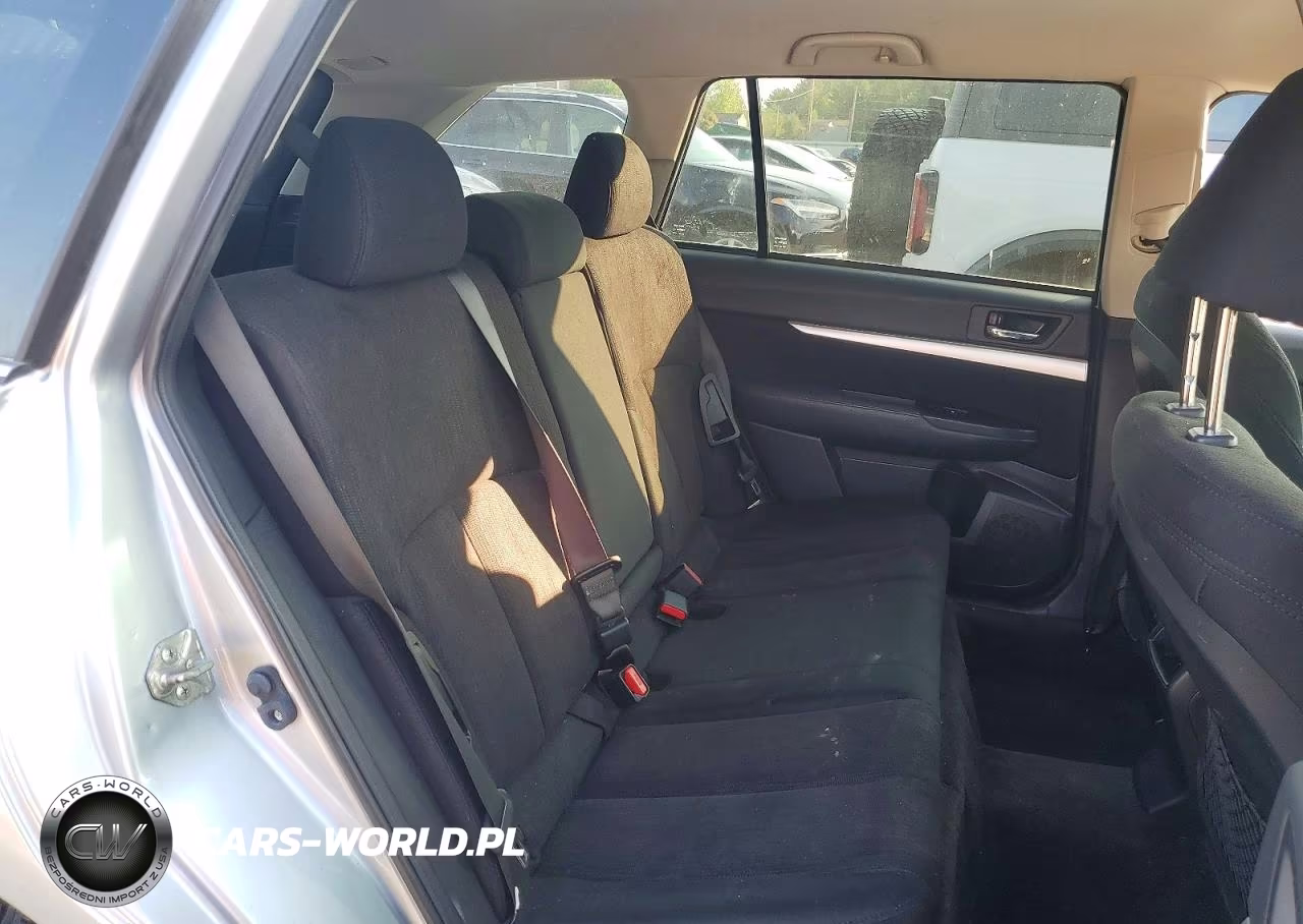 2013 Subaru Outback 2.5I Premium VIN:4S4BRBBC4D3200168 - 11