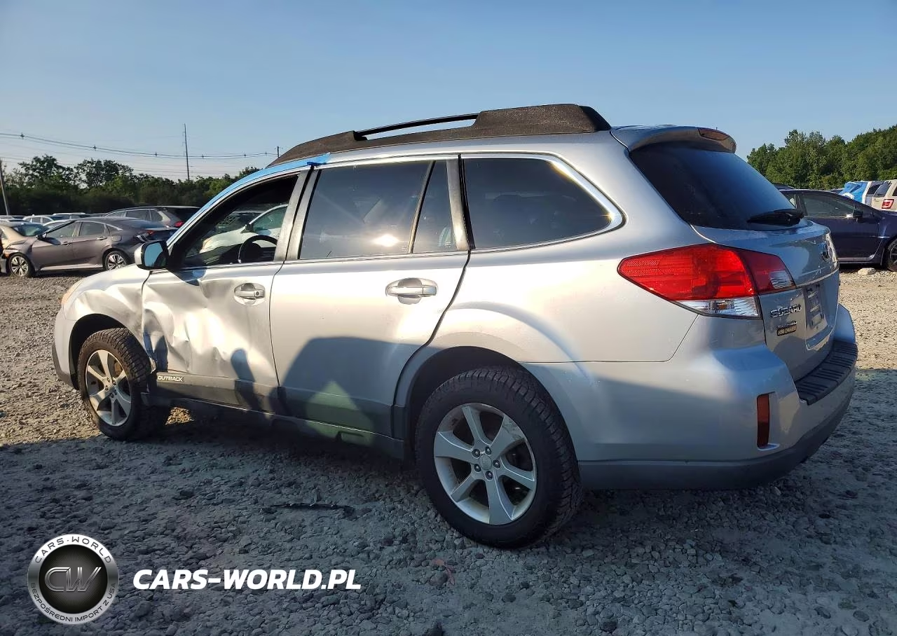 2013 Subaru Outback 2.5I Premium VIN:4S4BRBBC4D3200168 - 2