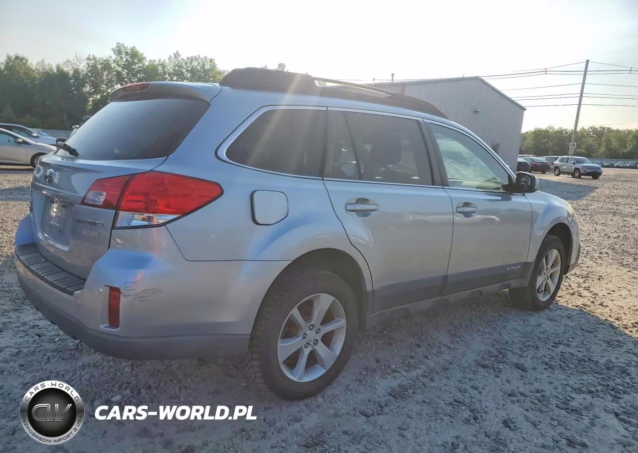 2013 Subaru Outback 2.5I Premium VIN:4S4BRBBC4D3200168 - 3