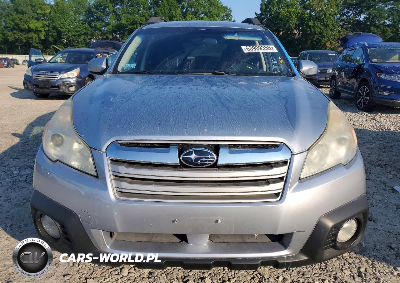 2013 Subaru Outback 2.5I Premium VIN:4S4BRBBC4D3200168 - 5