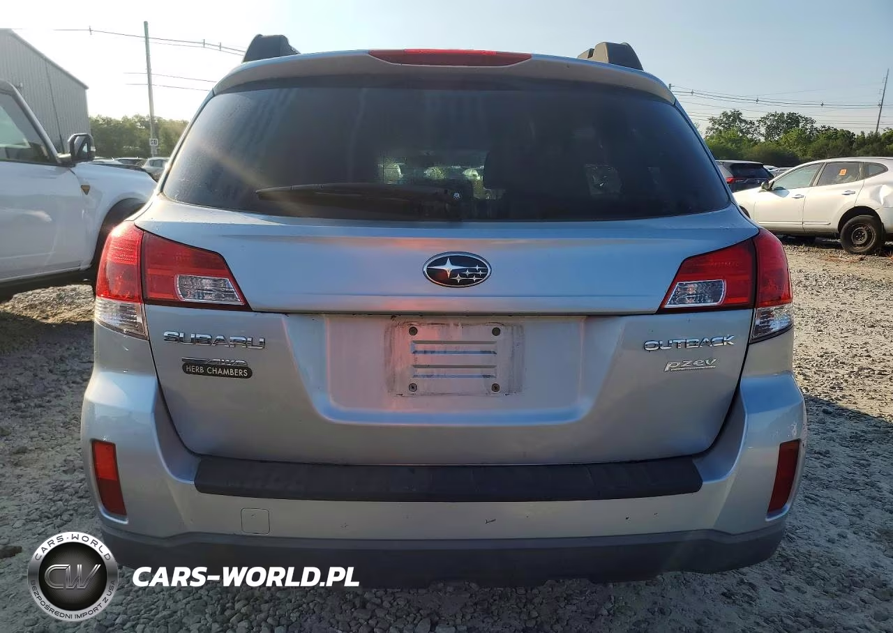 2013 Subaru Outback 2.5I Premium VIN:4S4BRBBC4D3200168 - 6