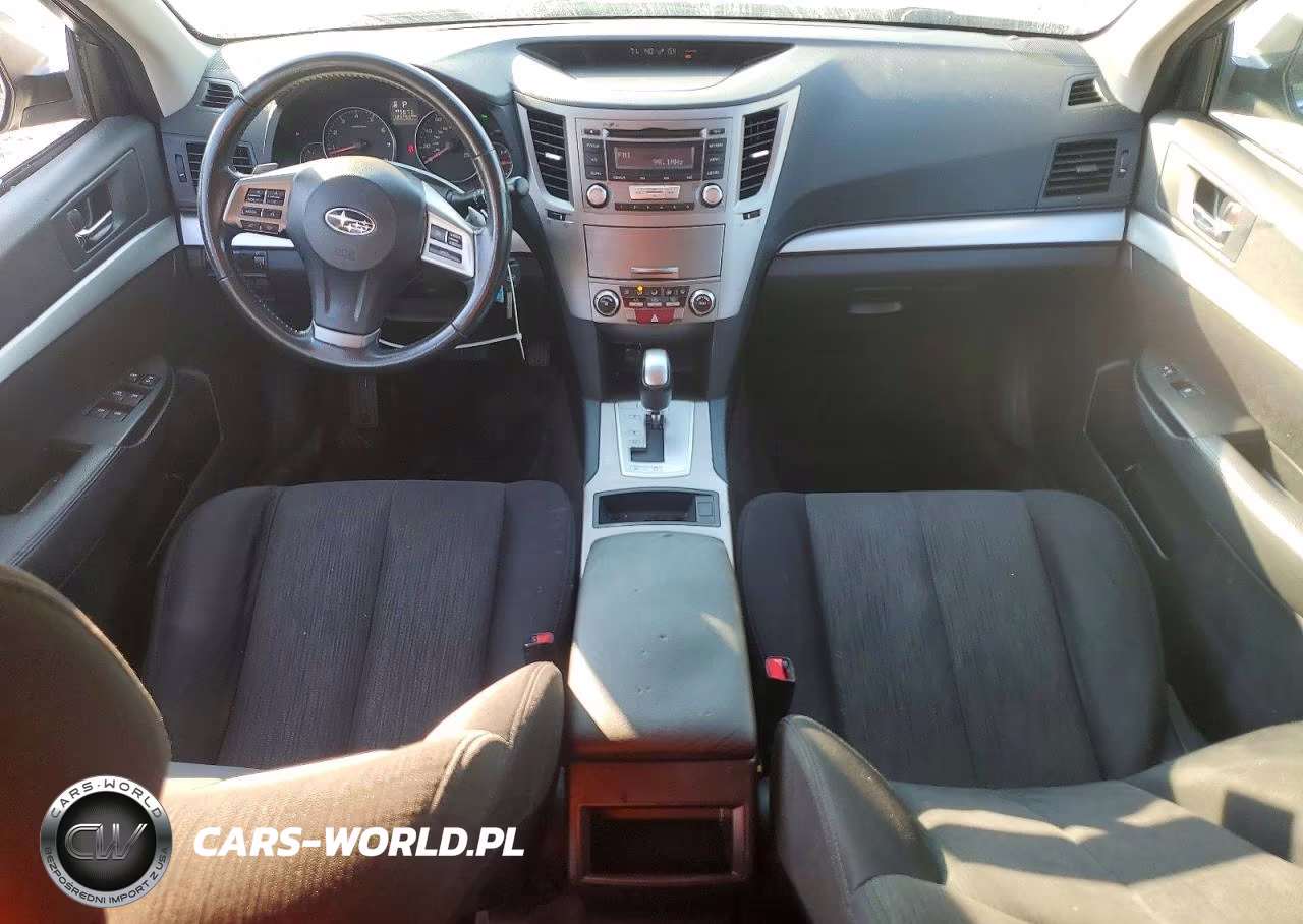 2013 Subaru Outback 2.5I Premium VIN:4S4BRBBC4D3200168 - 8
