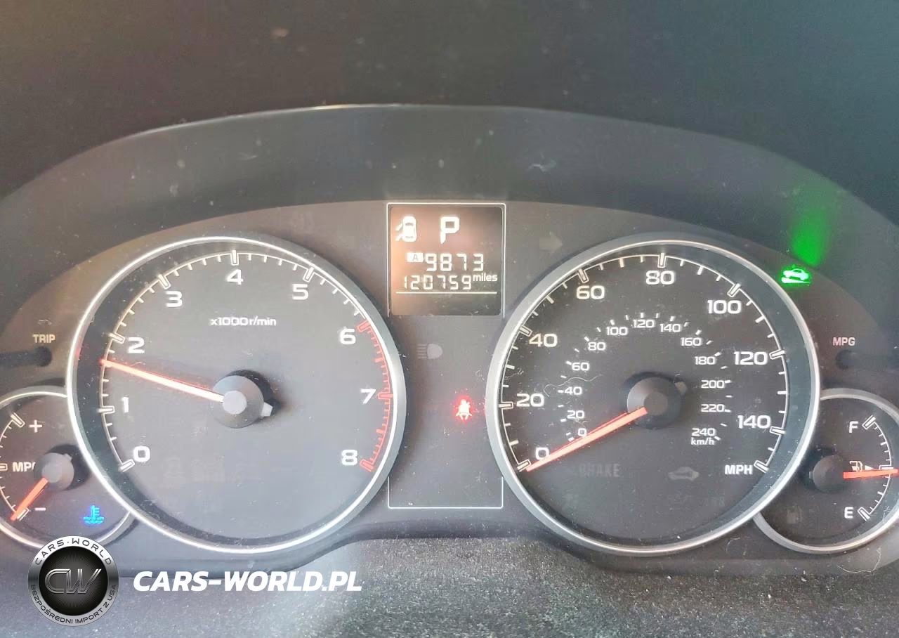 2013 Subaru Outback 2.5I Premium VIN:4S4BRBBC4D3200168 - 9