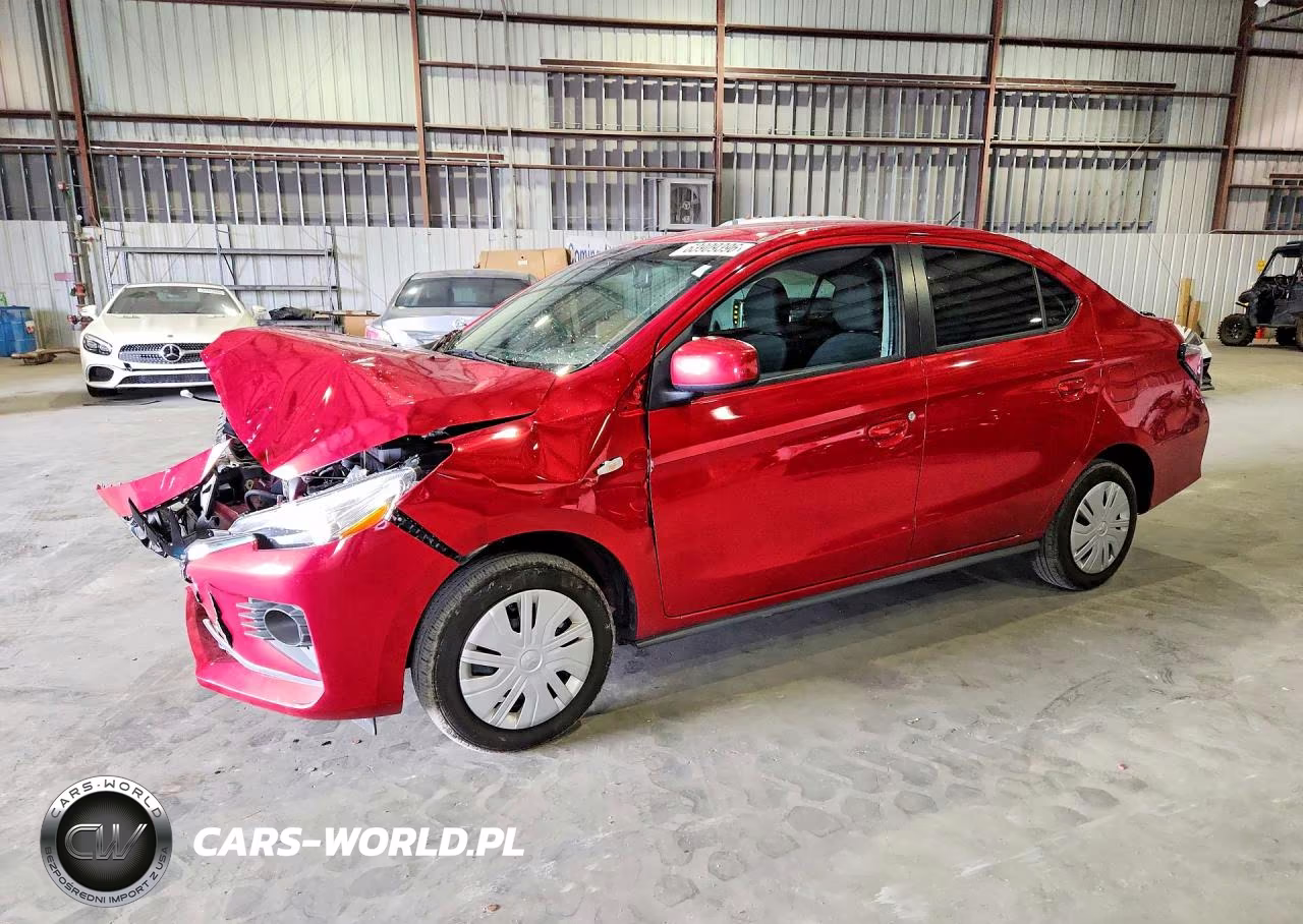 2024 Mitsubishi Mirage G4 Es VIN:ML32FUFJ8RHF19624 - 1
