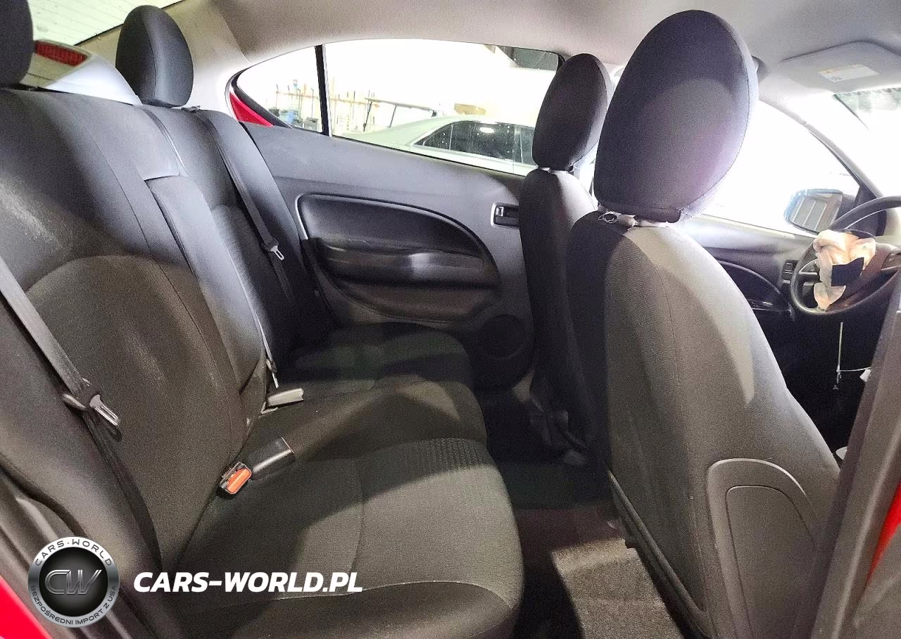 2024 Mitsubishi Mirage G4 Es VIN:ML32FUFJ8RHF19624 - 10