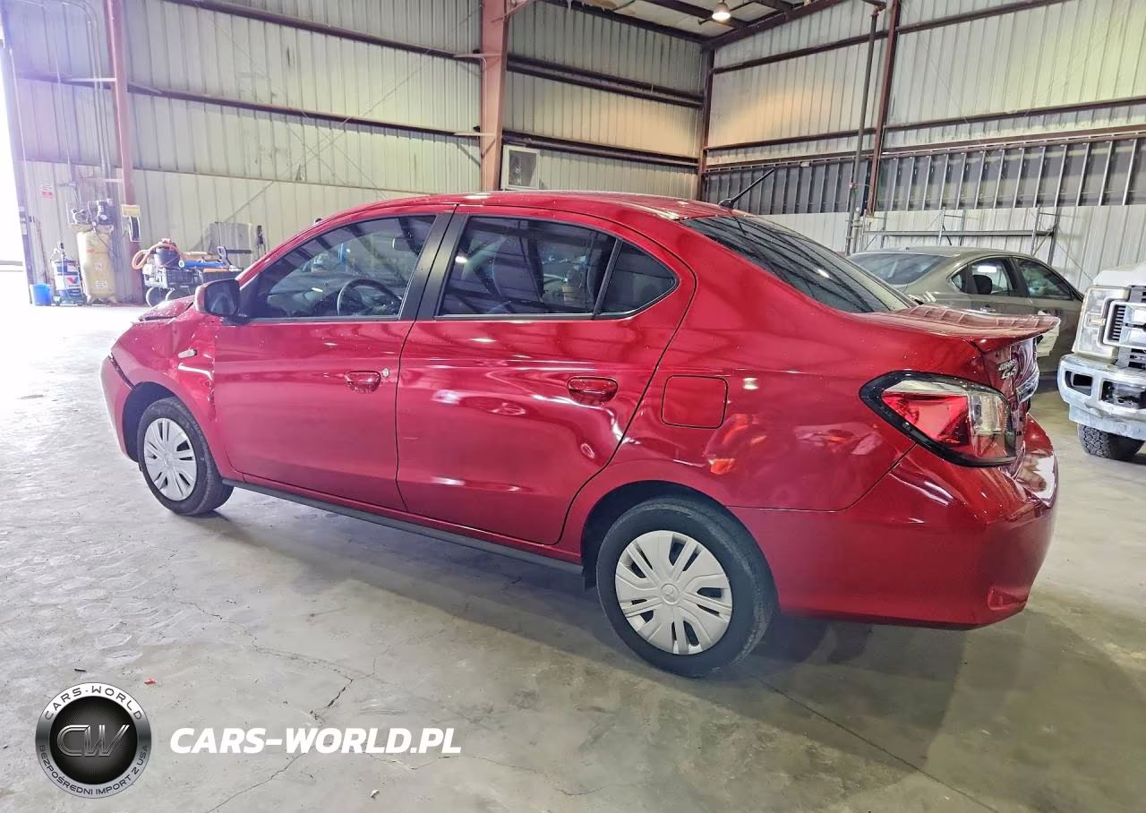 2024 Mitsubishi Mirage G4 Es VIN:ML32FUFJ8RHF19624 - 2