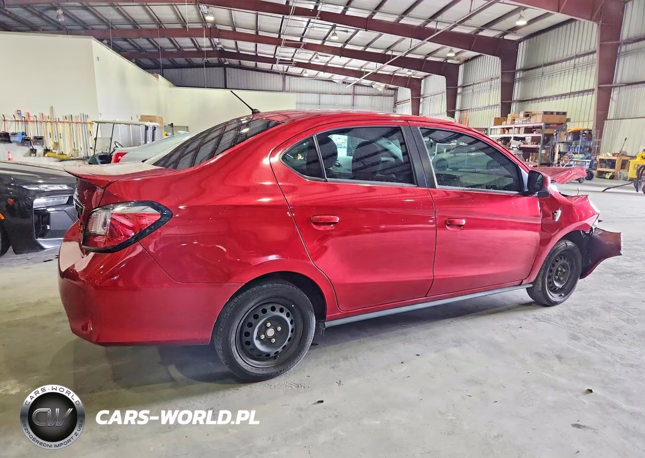 2024 Mitsubishi Mirage G4 Es VIN:ML32FUFJ8RHF19624 - 3