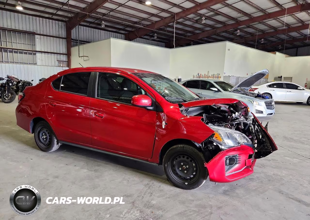 2024 Mitsubishi Mirage G4 Es VIN:ML32FUFJ8RHF19624 - 4