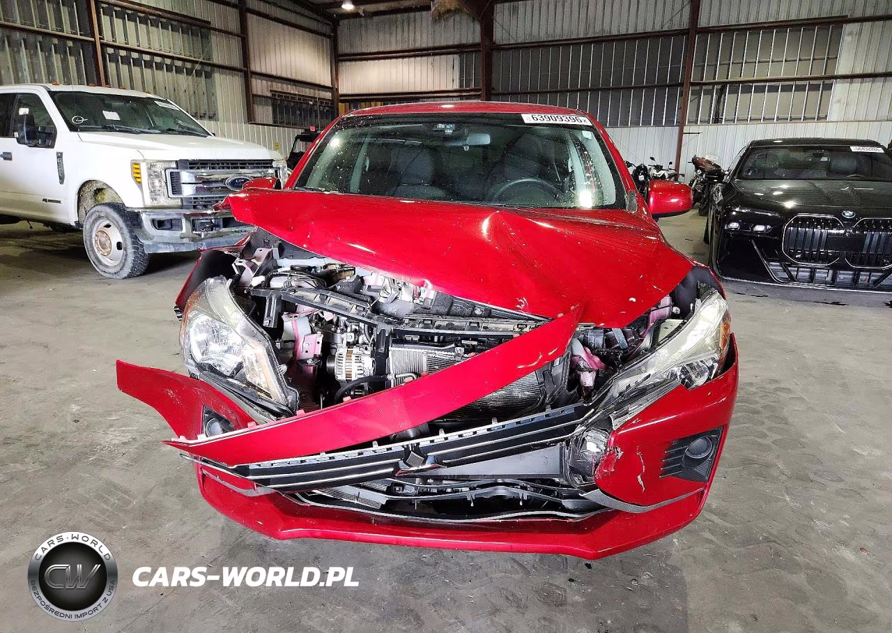 2024 Mitsubishi Mirage G4 Es VIN:ML32FUFJ8RHF19624 - 5
