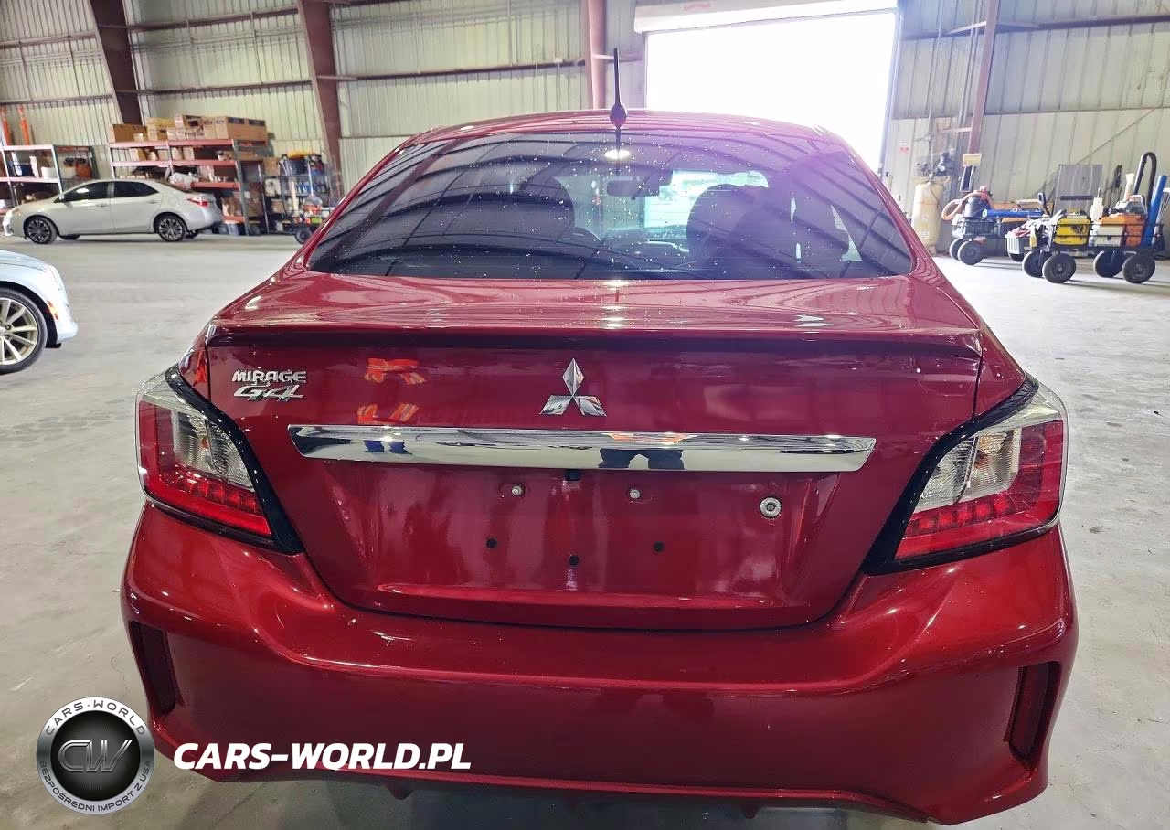 2024 Mitsubishi Mirage G4 Es VIN:ML32FUFJ8RHF19624 - 6