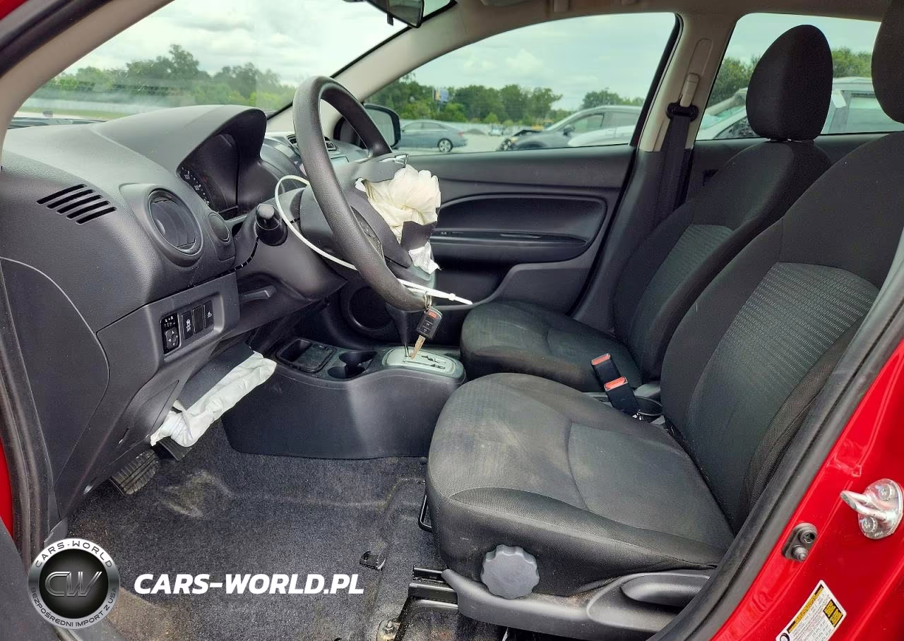 2024 Mitsubishi Mirage G4 Es VIN:ML32FUFJ8RHF19624 - 7