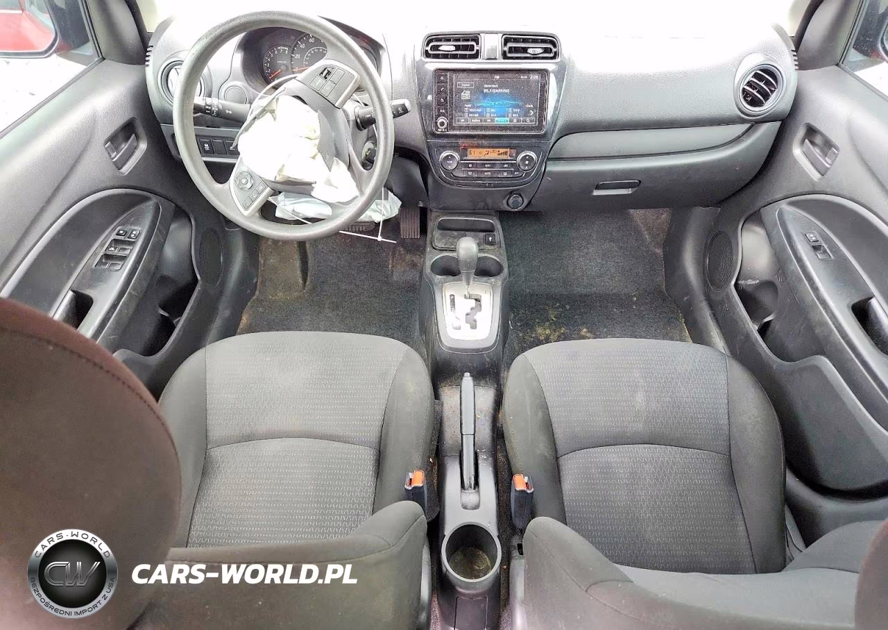 2024 Mitsubishi Mirage G4 Es VIN:ML32FUFJ8RHF19624 - 8