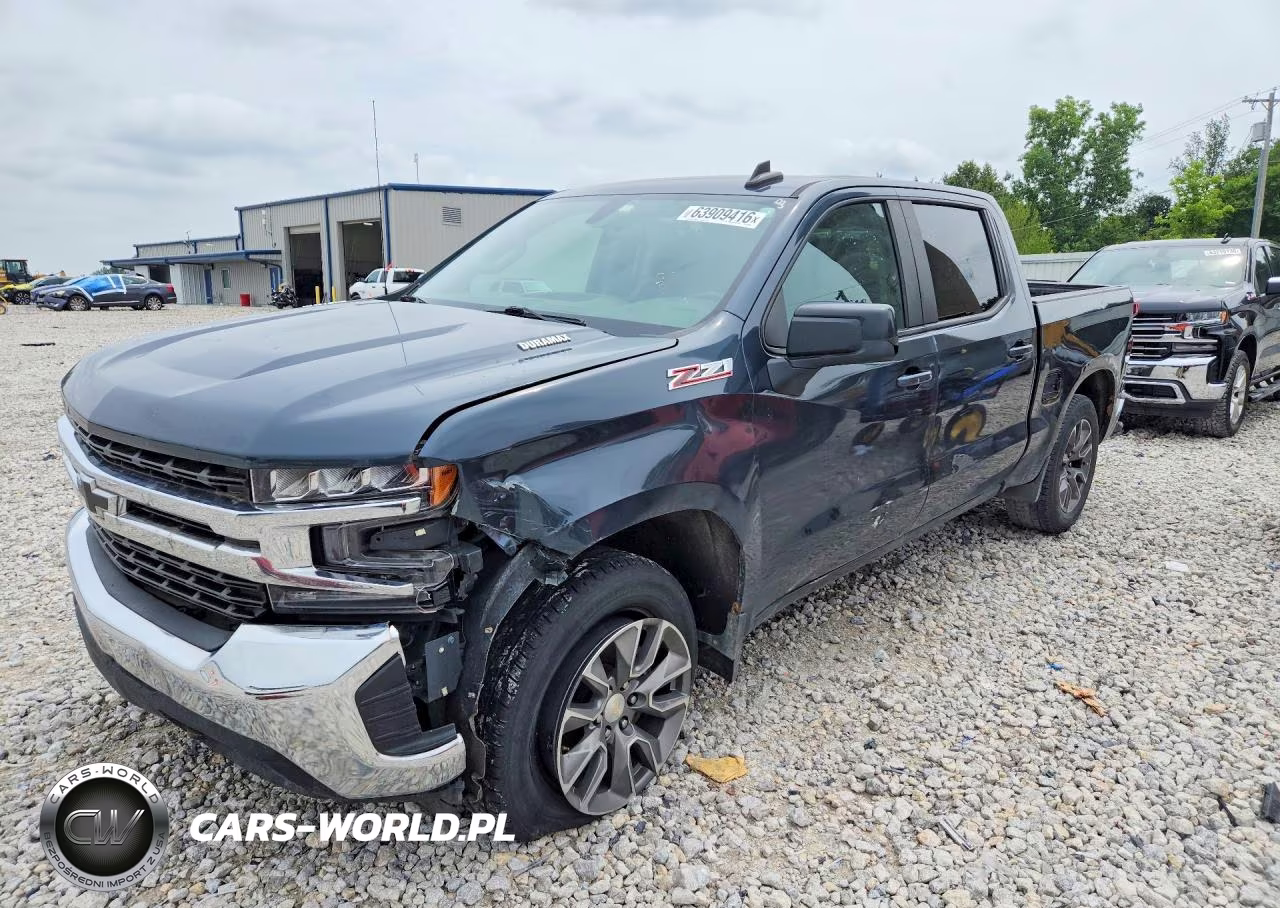2021 Chevrolet Silverado K1500 Lt – zdjęcie 1 z 12