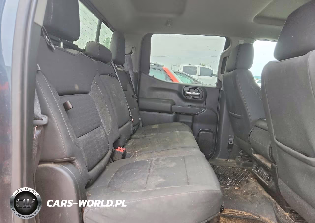 2021 Chevrolet Silverado K1500 Lt VIN:1GCUYDET6MZ295997 - 10