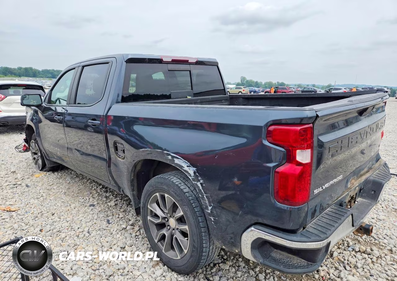 2021 Chevrolet Silverado K1500 Lt VIN:1GCUYDET6MZ295997 - 2