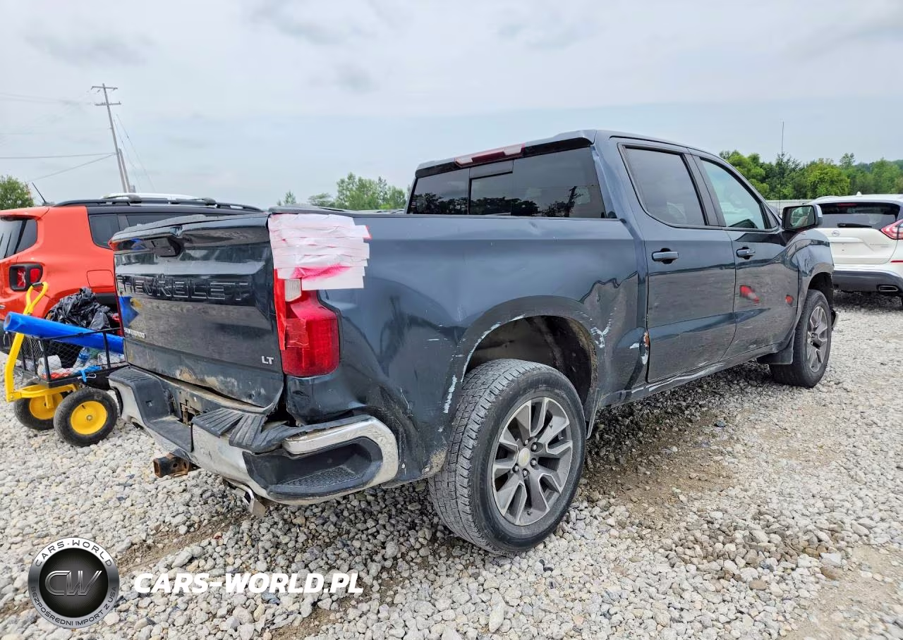 2021 Chevrolet Silverado K1500 Lt VIN:1GCUYDET6MZ295997 - 3