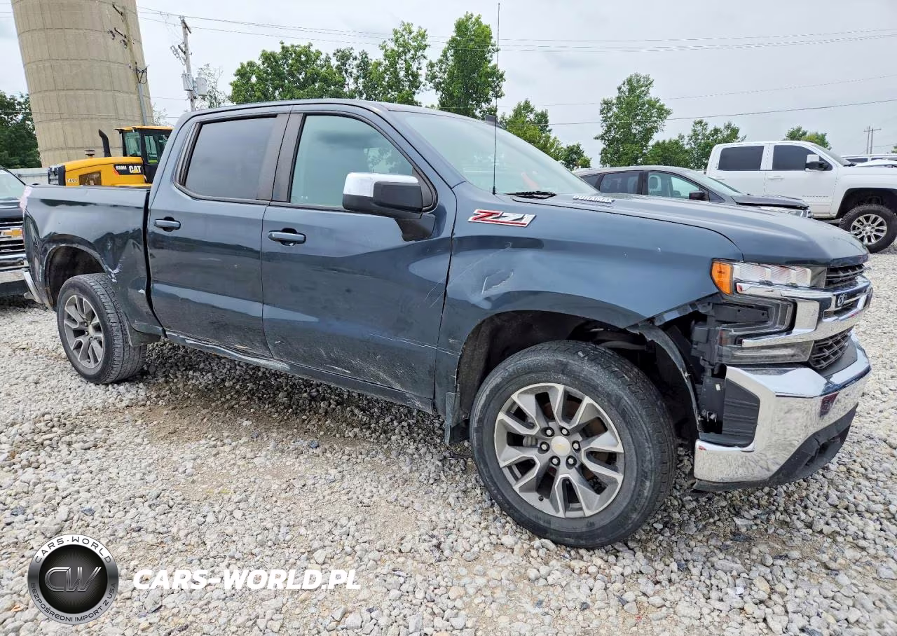 2021 Chevrolet Silverado K1500 Lt VIN:1GCUYDET6MZ295997 - 4