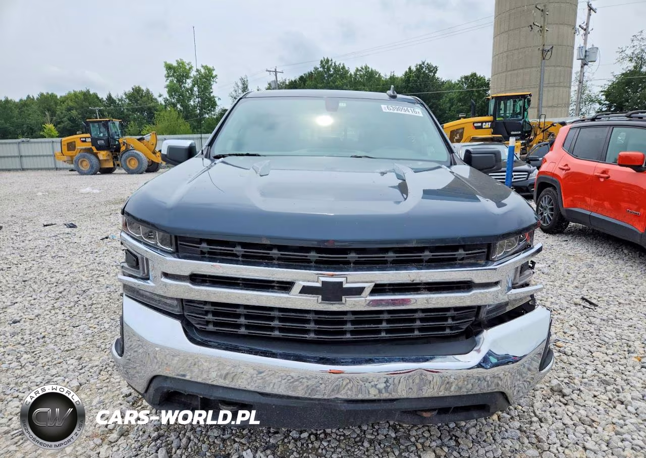 2021 Chevrolet Silverado K1500 Lt VIN:1GCUYDET6MZ295997 - 5