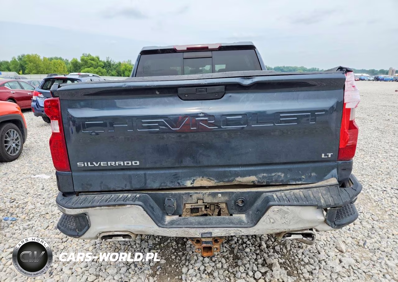 2021 Chevrolet Silverado K1500 Lt VIN:1GCUYDET6MZ295997 - 6
