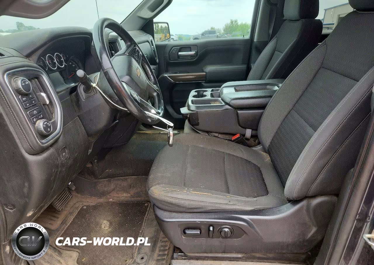2021 Chevrolet Silverado K1500 Lt VIN:1GCUYDET6MZ295997 - 7
