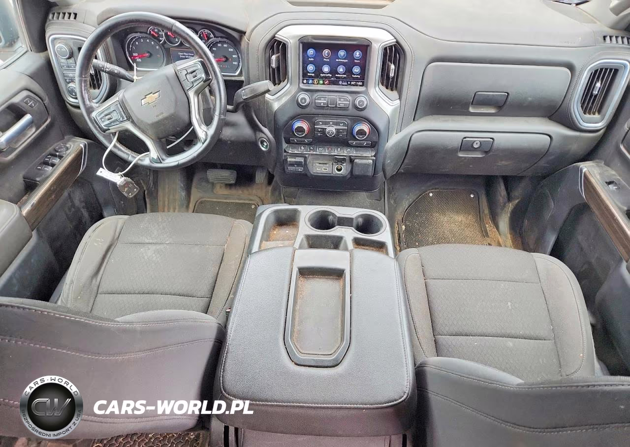 2021 Chevrolet Silverado K1500 Lt VIN:1GCUYDET6MZ295997 - 8