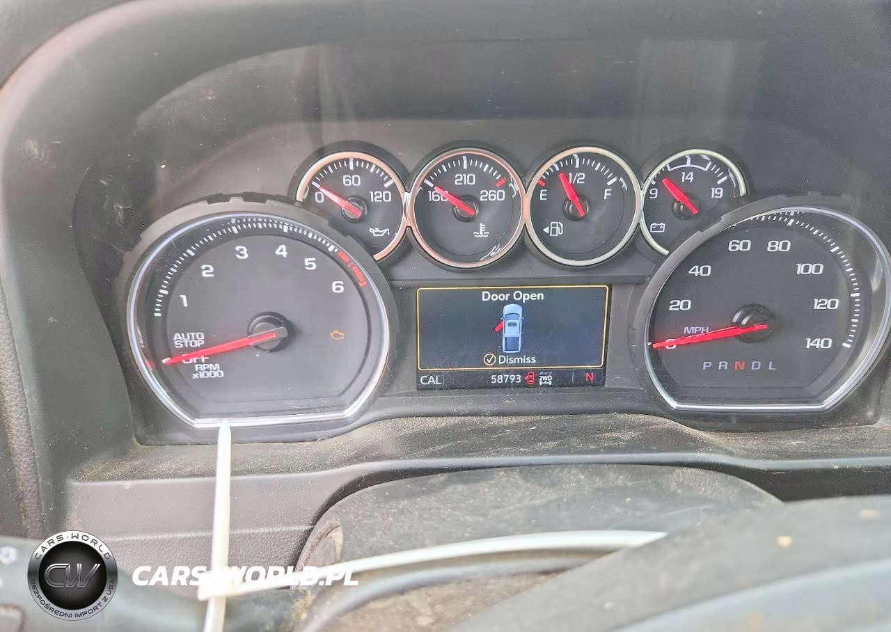 2021 Chevrolet Silverado K1500 Lt VIN:1GCUYDET6MZ295997 - 9
