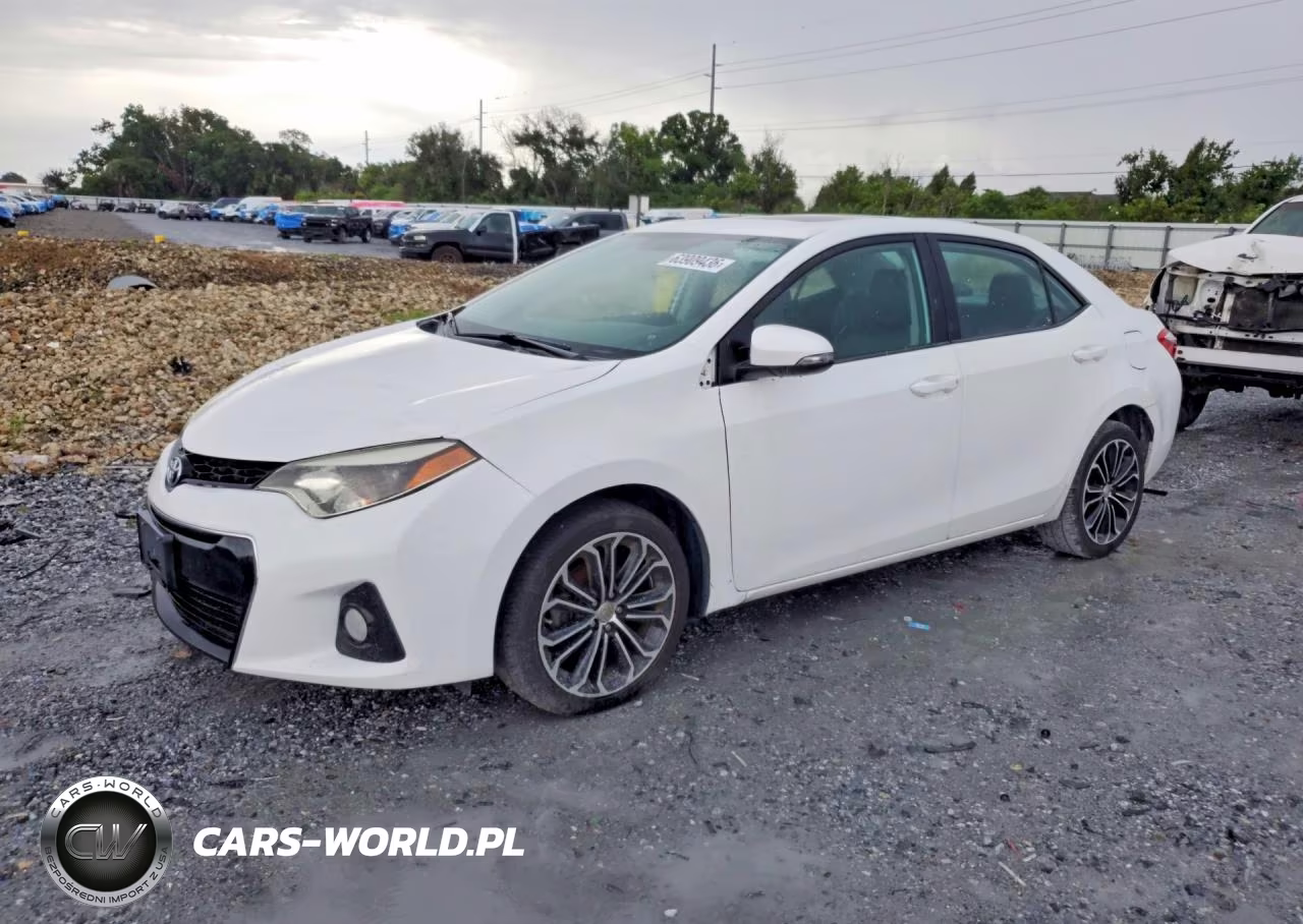2016 Toyota Corolla S Plus