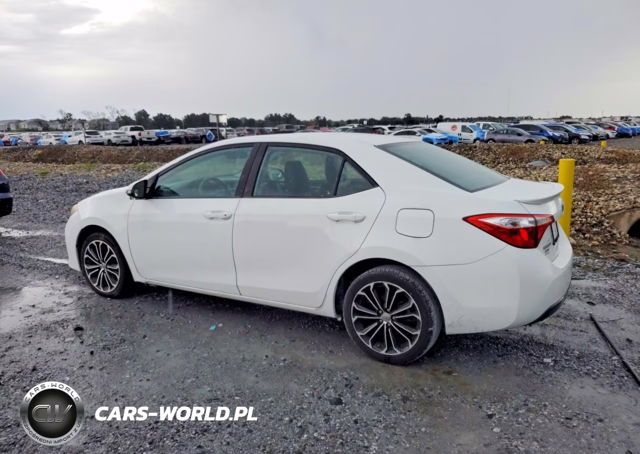 2016 Toyota Corolla S Plus VIN:2T1BURHE0GC517090 - 2