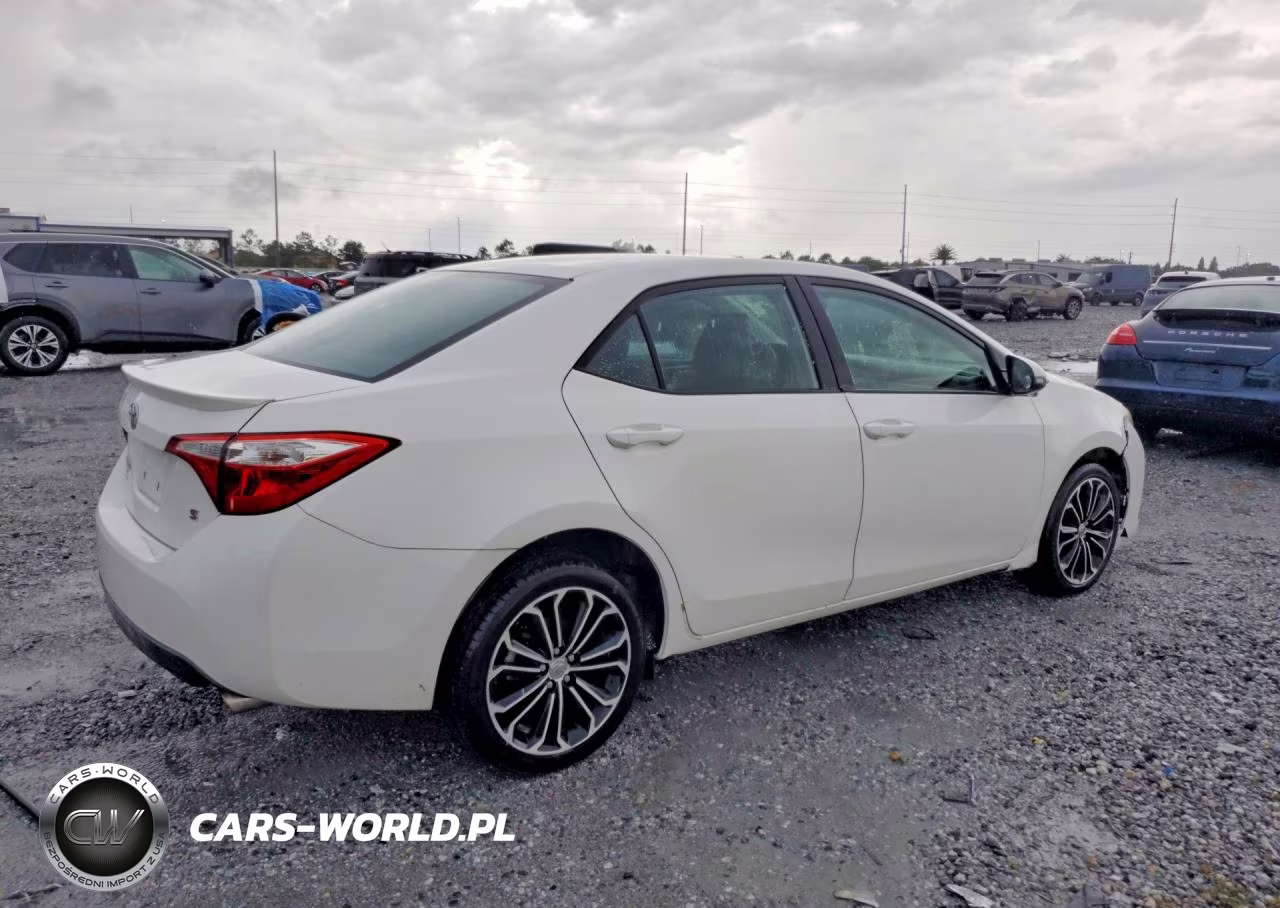 2016 Toyota Corolla S Plus VIN:2T1BURHE0GC517090 - 3