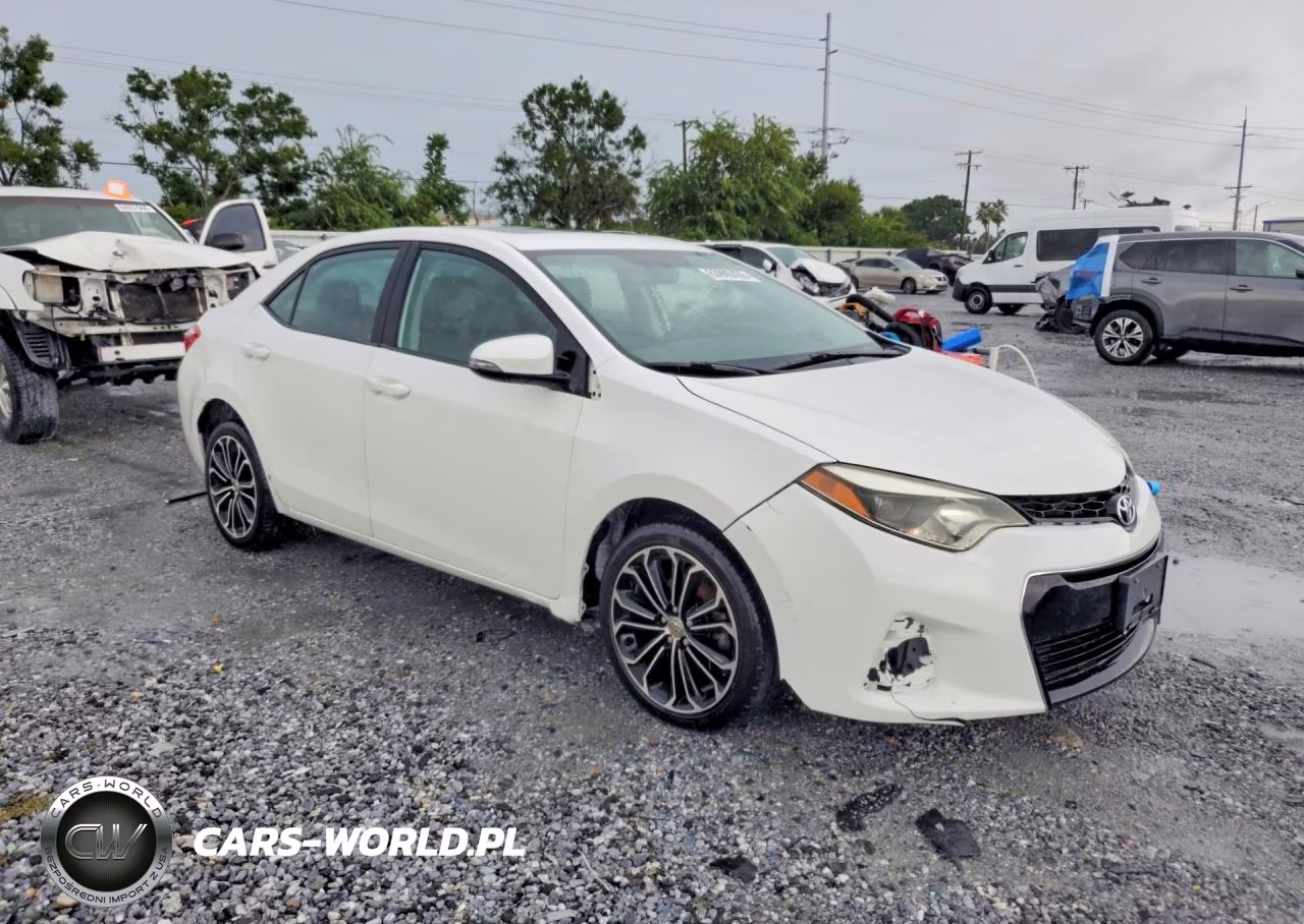 2016 Toyota Corolla S Plus VIN:2T1BURHE0GC517090 - 4
