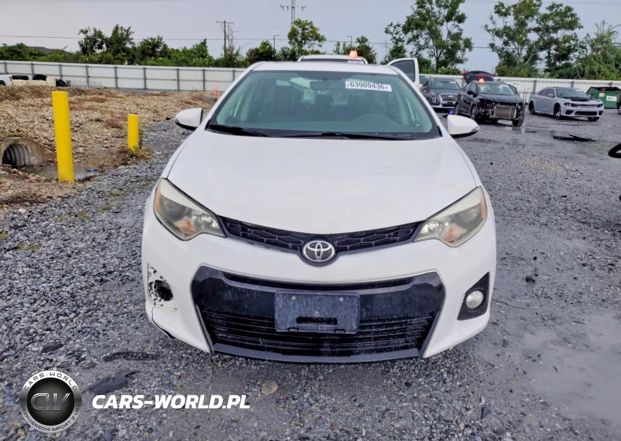 2016 Toyota Corolla S Plus VIN:2T1BURHE0GC517090 - 5