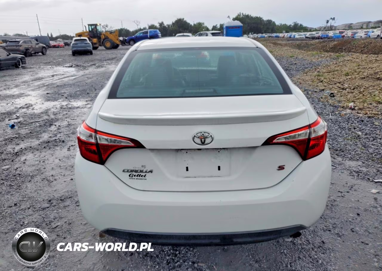 2016 Toyota Corolla S Plus VIN:2T1BURHE0GC517090 - 6