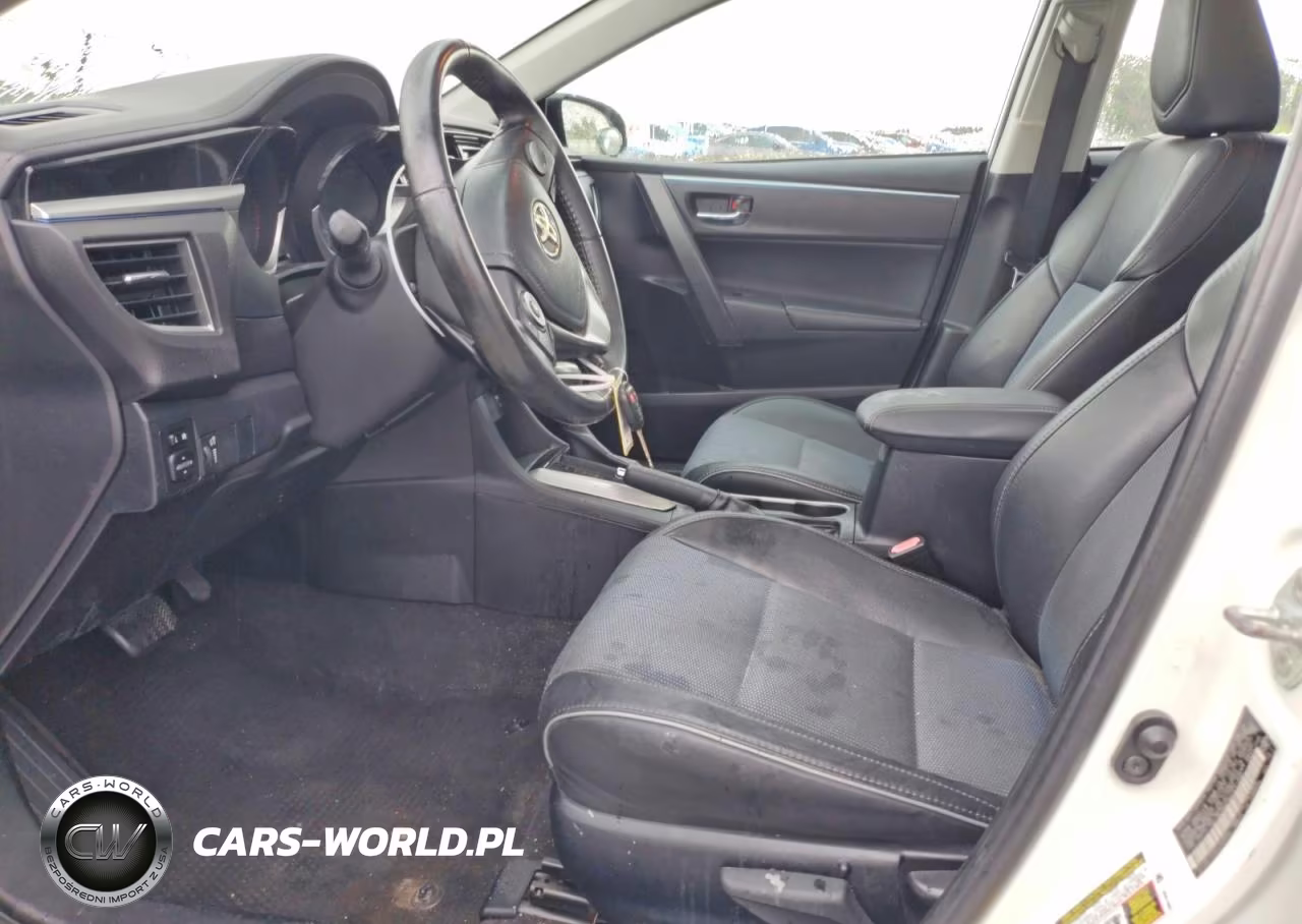 2016 Toyota Corolla S Plus VIN:2T1BURHE0GC517090 - 7