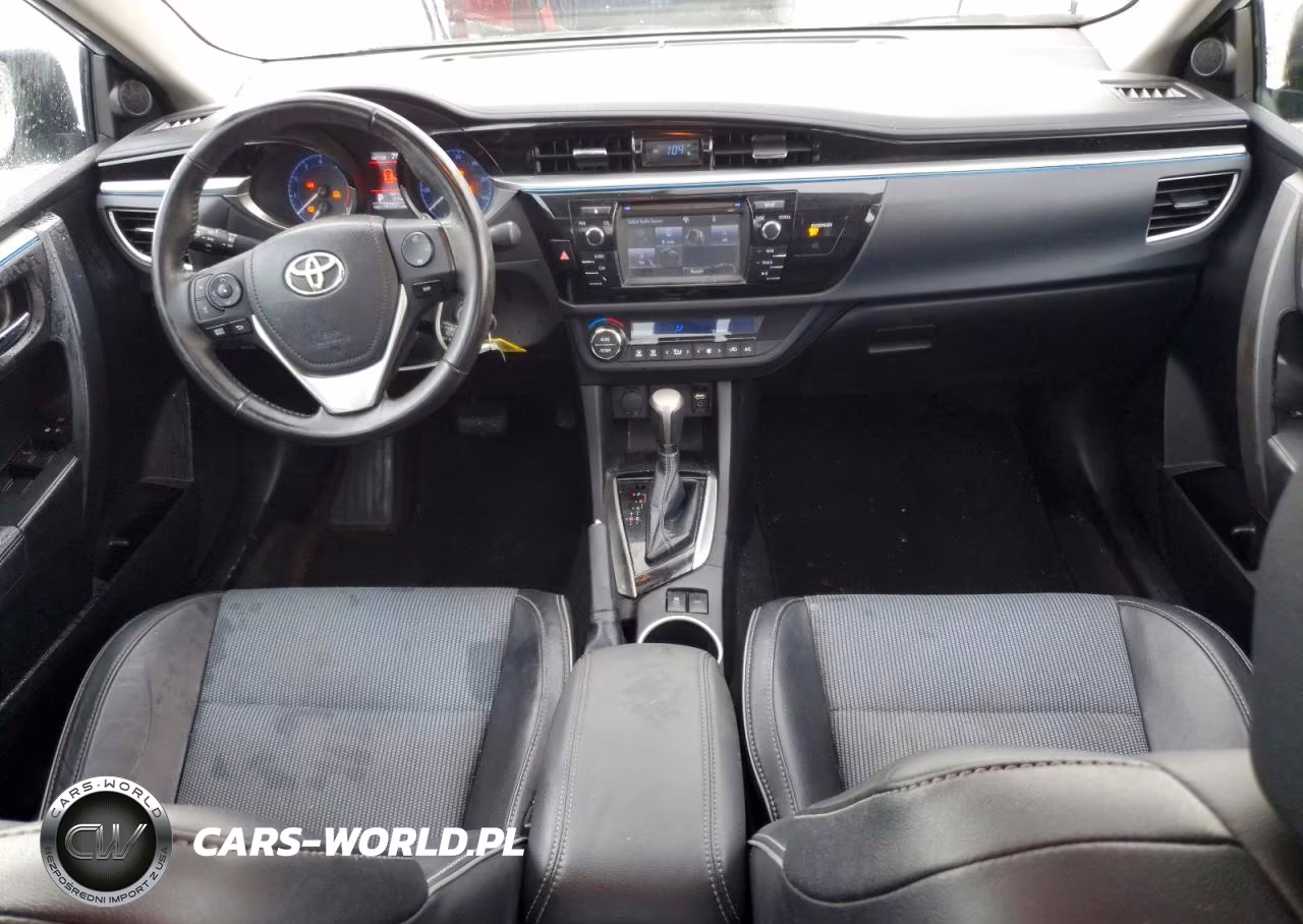 2016 Toyota Corolla S Plus VIN:2T1BURHE0GC517090 - 8