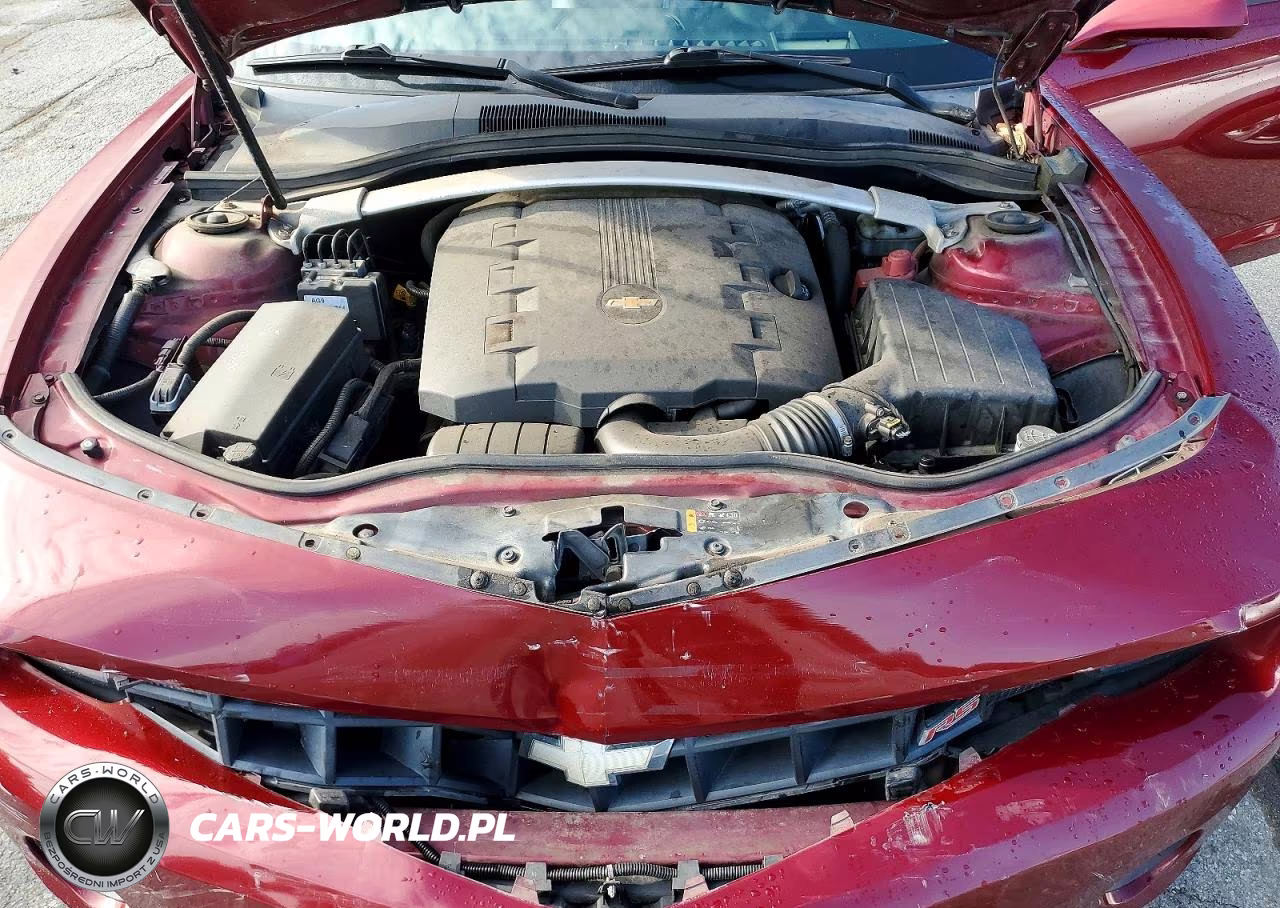 2011 Chevrolet Camaro Lt VIN:2G1FC3DD5B9167116 - 11