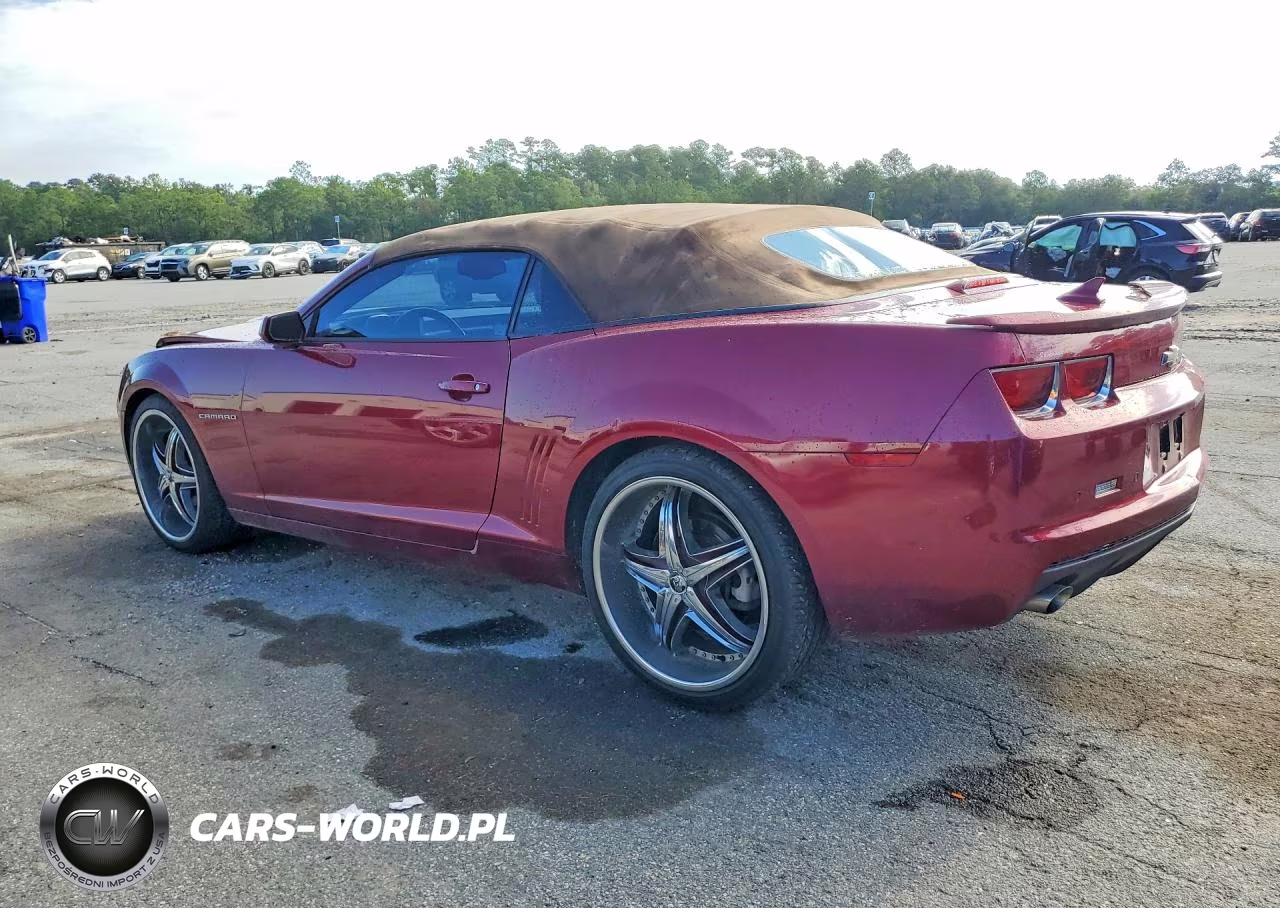 2011 Chevrolet Camaro Lt VIN:2G1FC3DD5B9167116 - 2