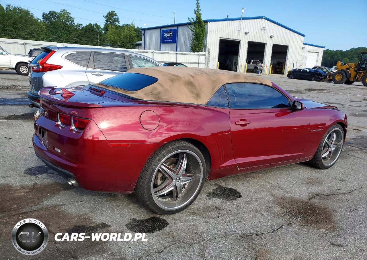 2011 Chevrolet Camaro Lt VIN:2G1FC3DD5B9167116 - 3