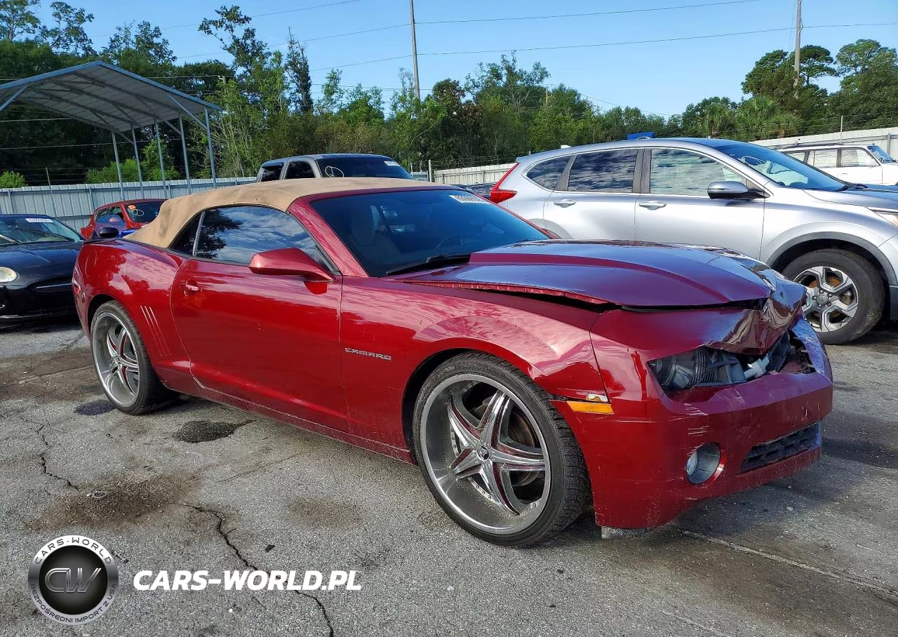 2011 Chevrolet Camaro Lt VIN:2G1FC3DD5B9167116 - 4