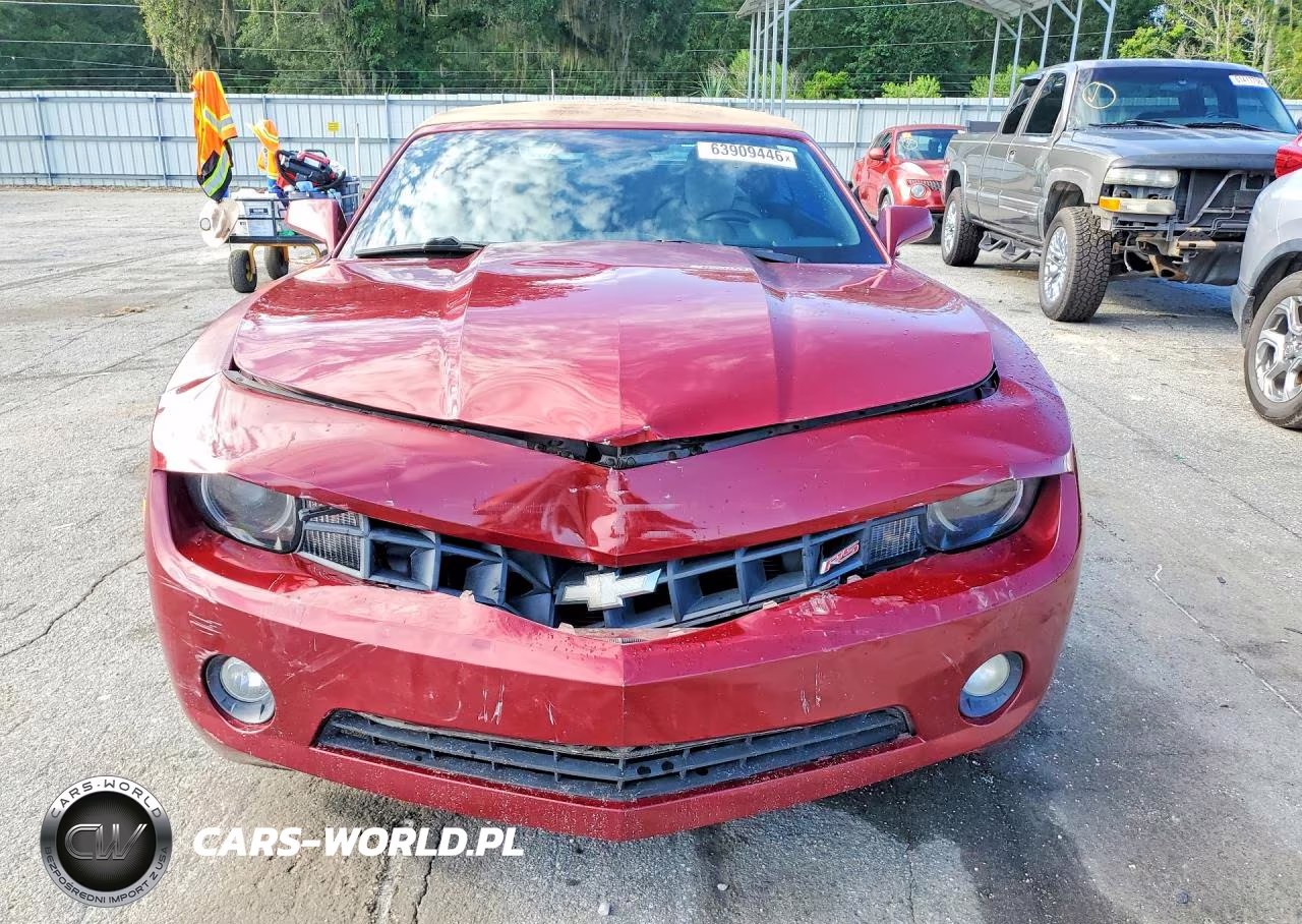 2011 Chevrolet Camaro Lt VIN:2G1FC3DD5B9167116 - 5
