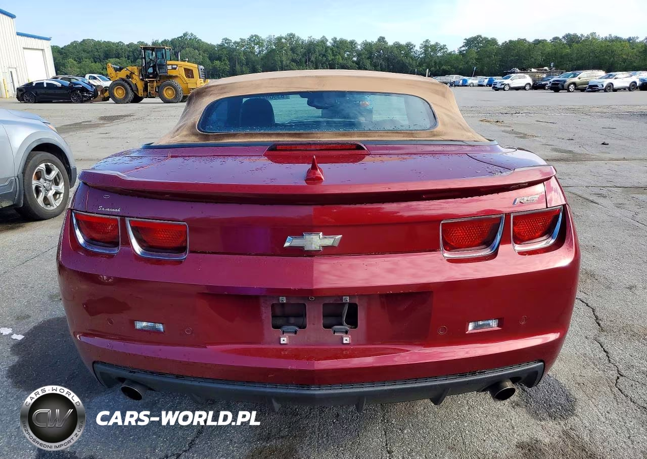 2011 Chevrolet Camaro Lt VIN:2G1FC3DD5B9167116 - 6